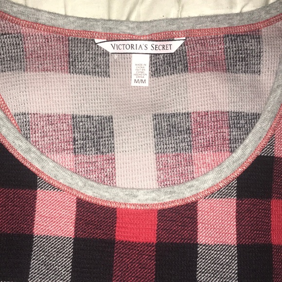 Victoria’s Secret Plaid Tank Size Medium - Picture 2 of 3